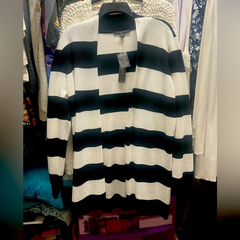 Sweater coat